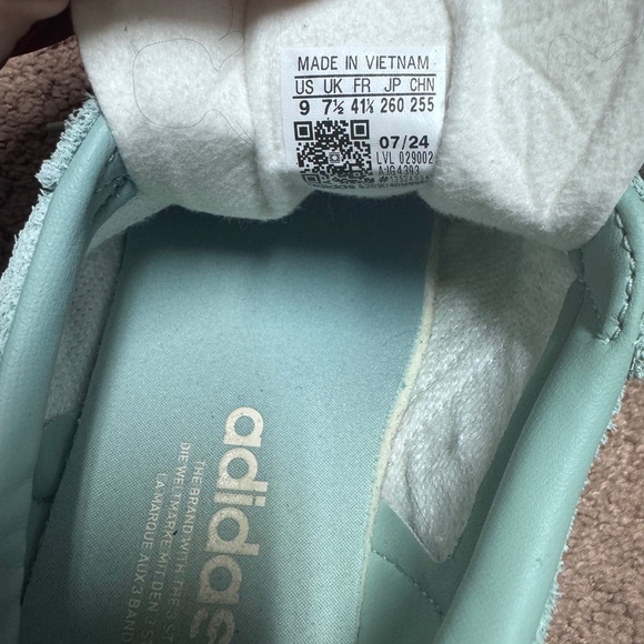 Adidas Originals Gazelle Hazy Green sneakers - Picture 4 of 5